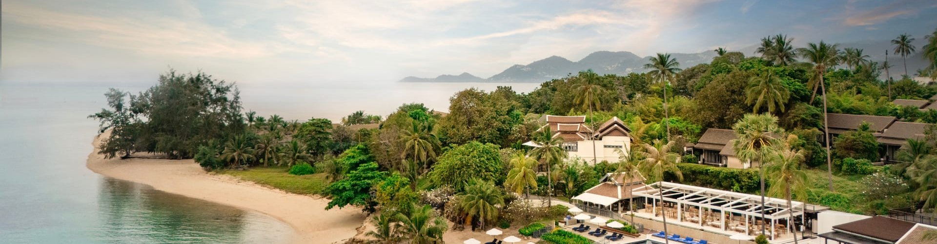 Skyline of Koh Samui, TH