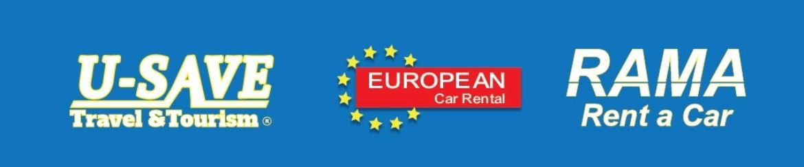 U-Save & Rama Car Rental Logo