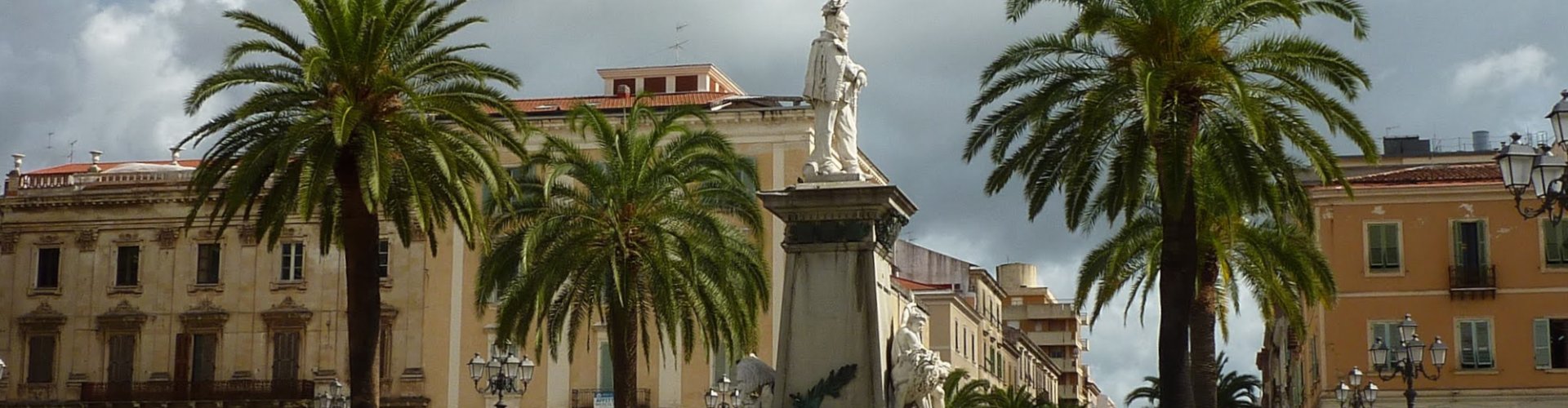 Skyline of Sassari, IT