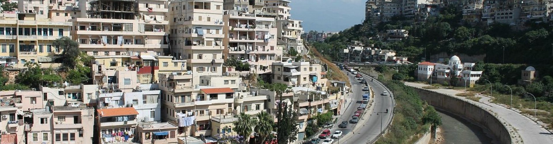 Skyline of Tripoli, LB