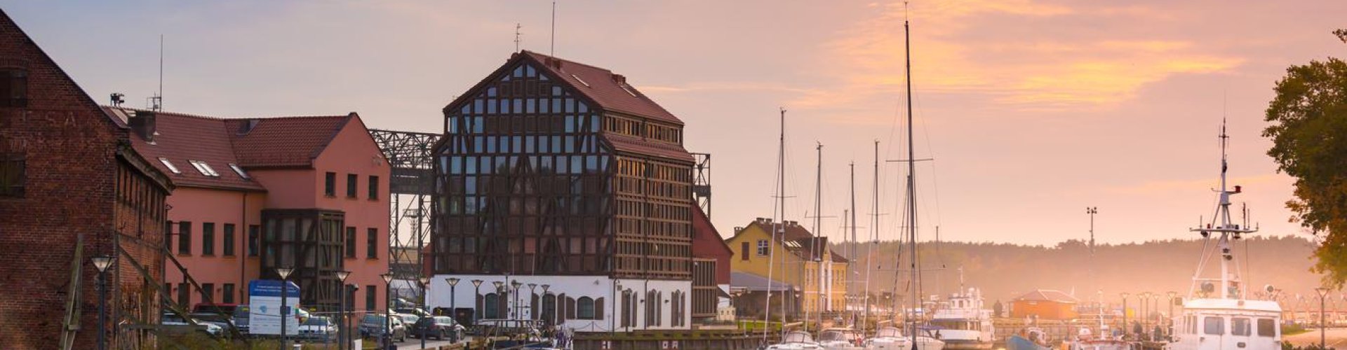 Skyline of Klaipėda, LT