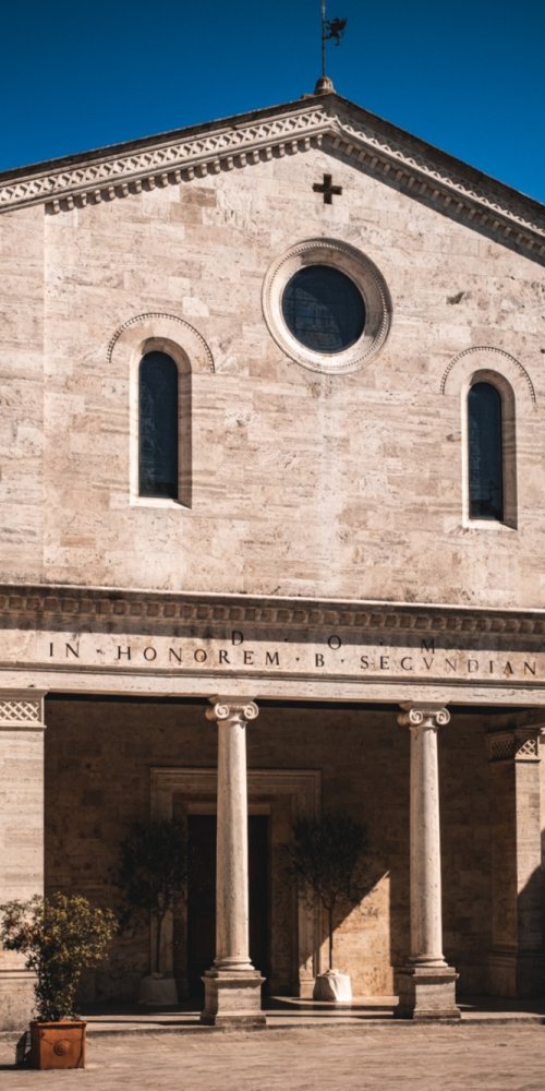 Getting around Chiusi, IT