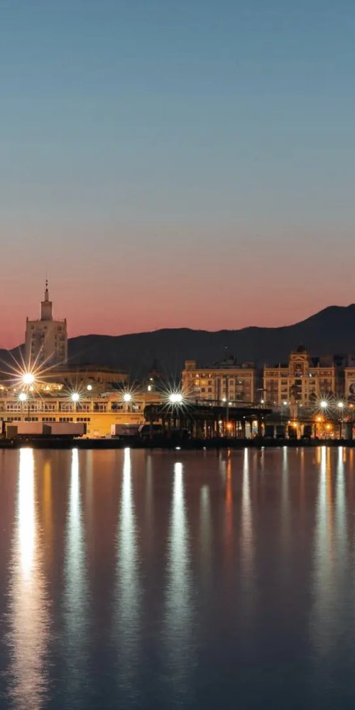 Málaga city tram