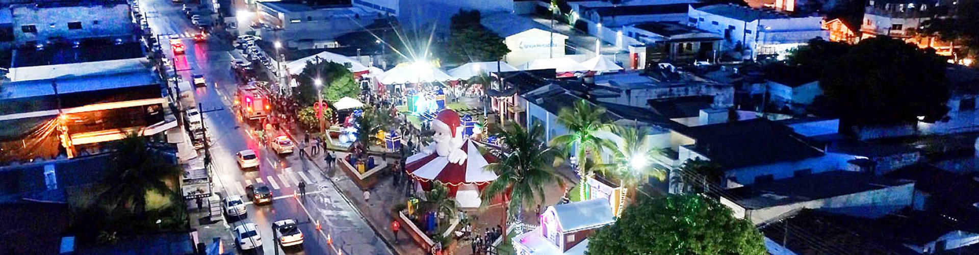 Skyline of Varzea Grande, BR