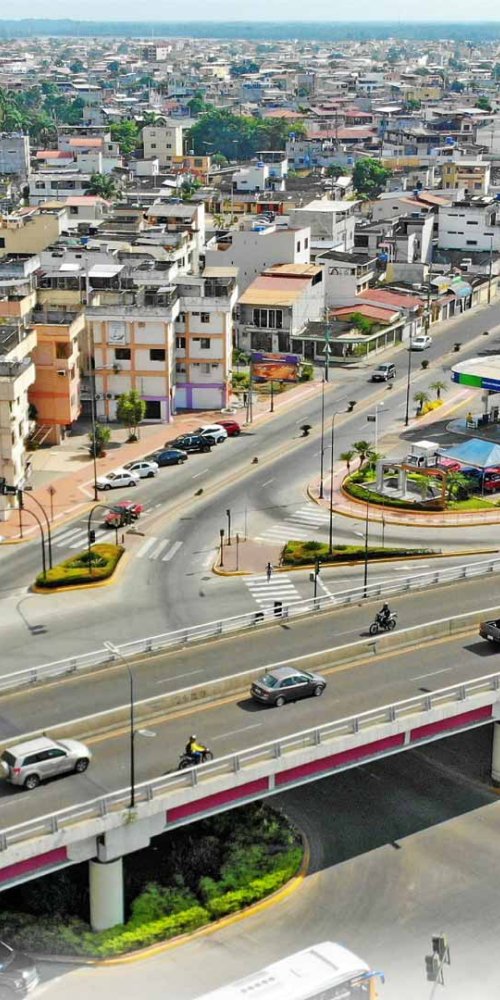 Machala street scene