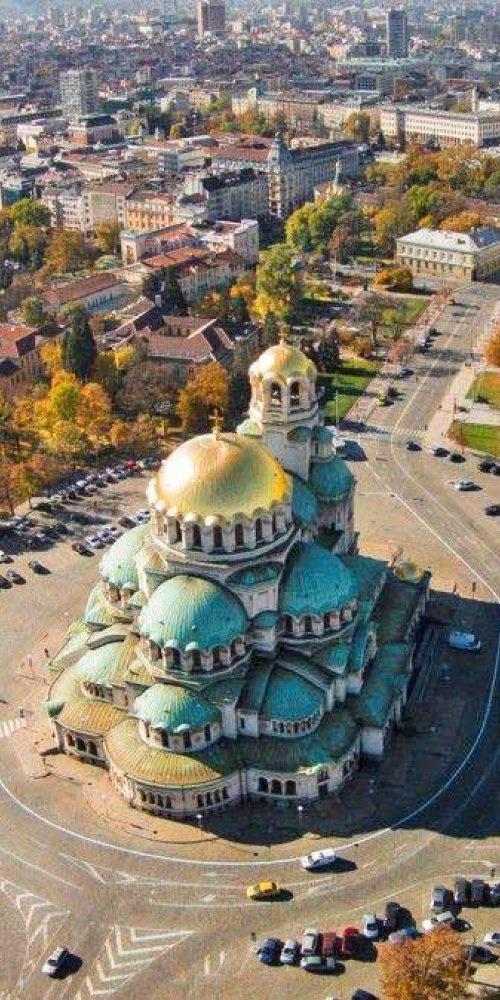 Sofia Metro entrance
