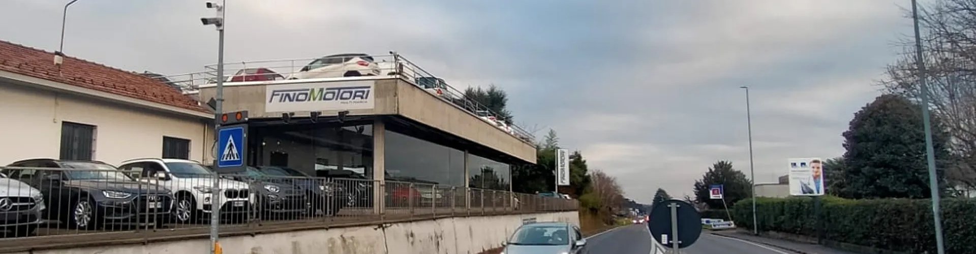 Skyline of Fino Mornasco, IT