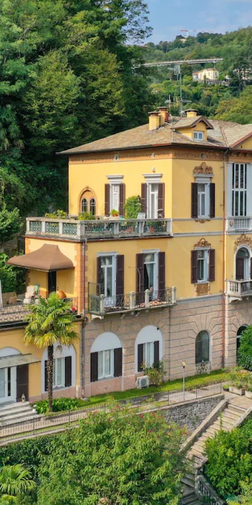 Cycling path in Fino Mornasco