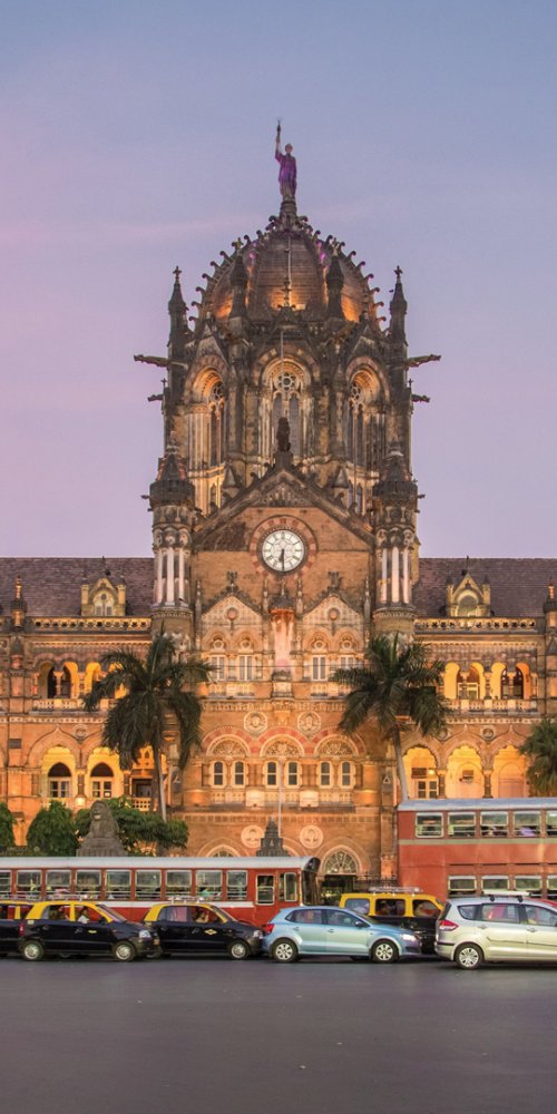 Mumbai metro carriage
