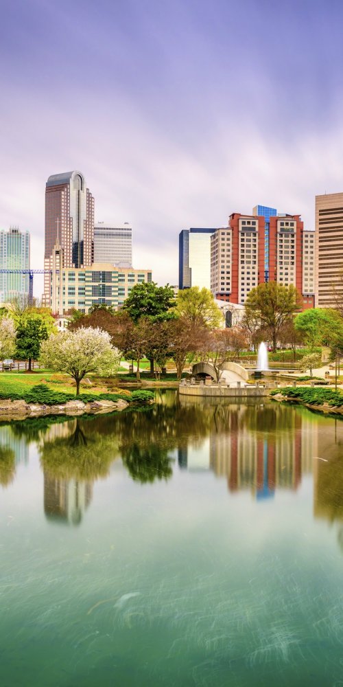 Charlotte local street scene