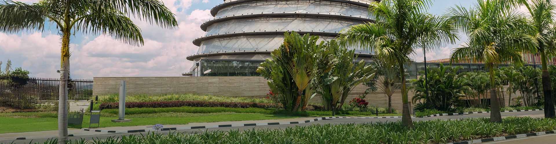 Skyline of Kigali, RW