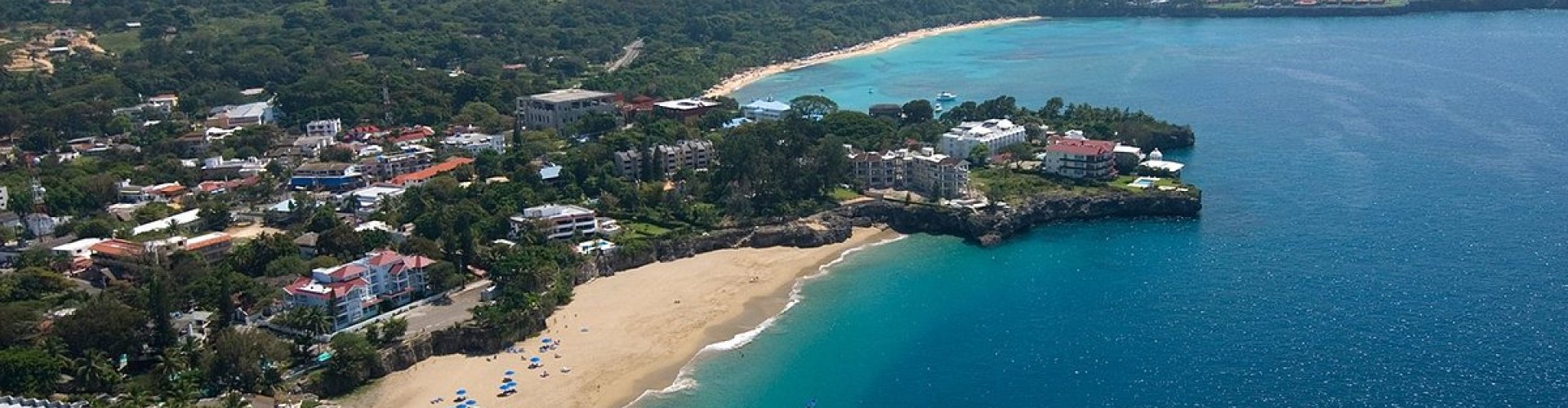 Evening riverside shot in Sosúa, DO