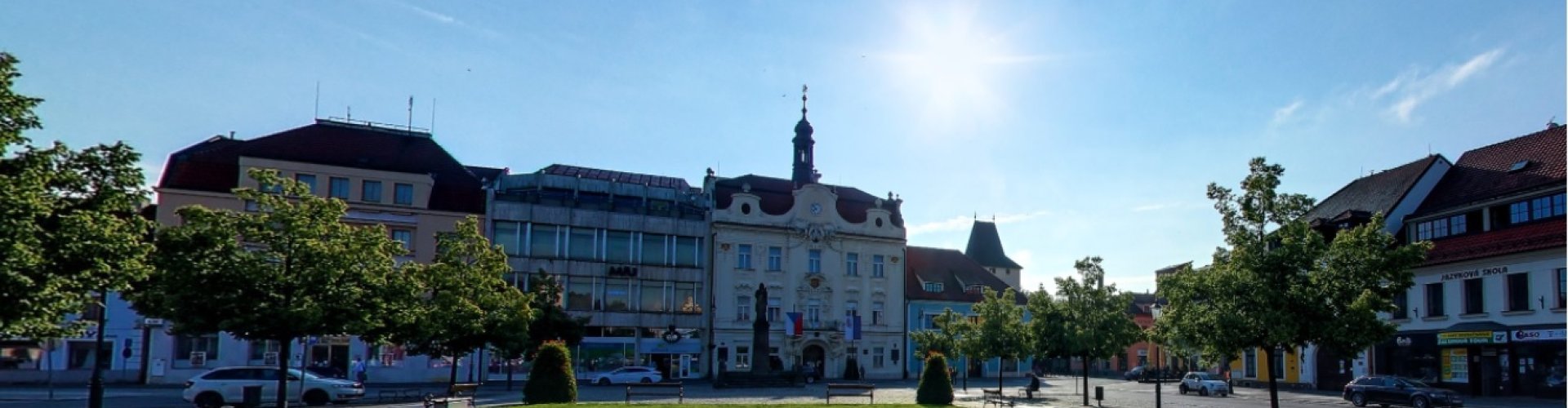 Skyline of Beroun, CZ