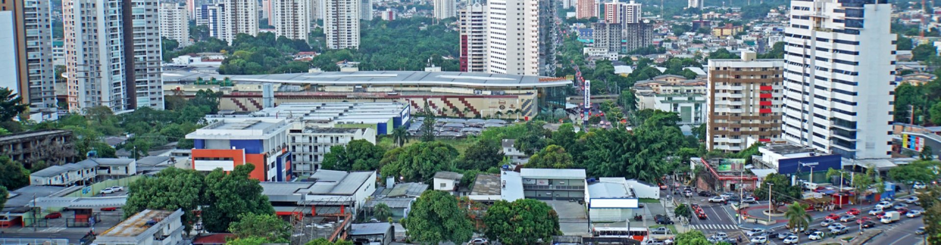 Skyline of Manaus, BR