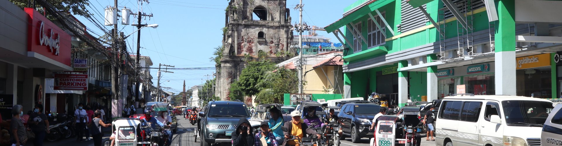 Skyline of Laoag, PH