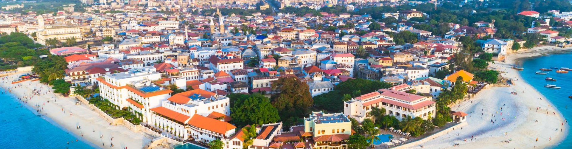 Skyline of Zanzibar, TZ