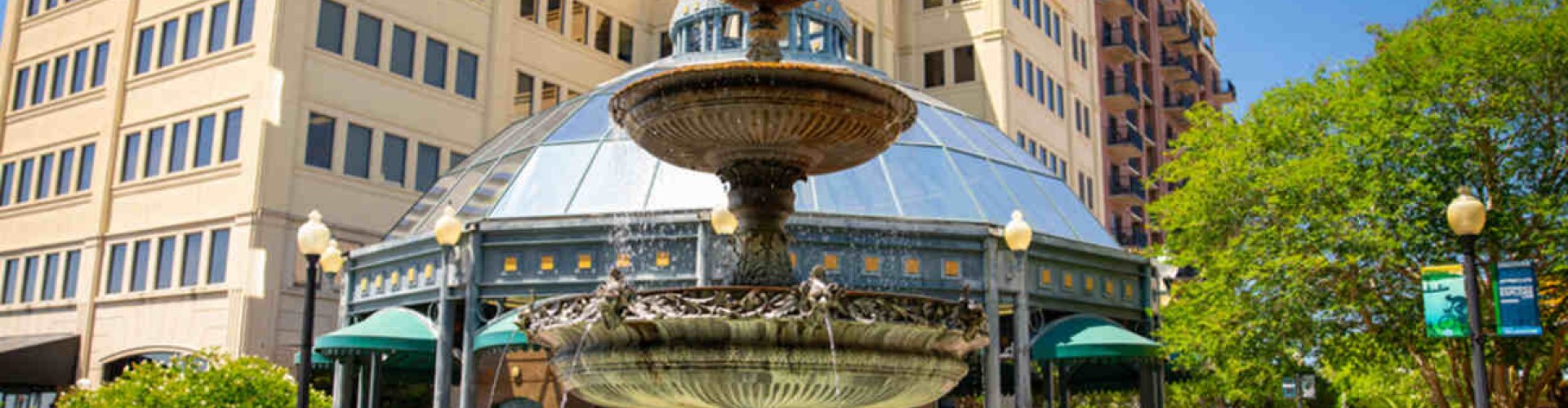 Skyline of Tallahassee, FL, US