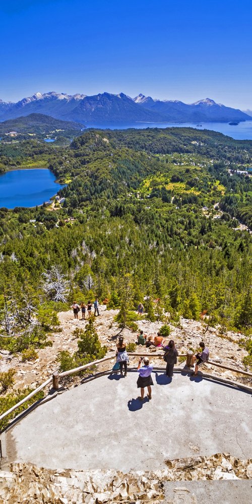 Bariloche street scene