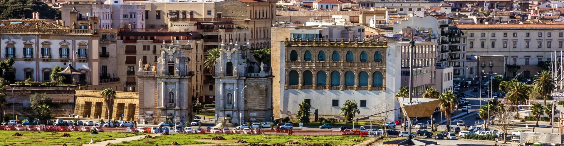 Skyline of Palermo, IT