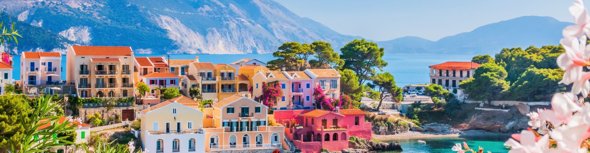 Skyline of Kefalonia, GR