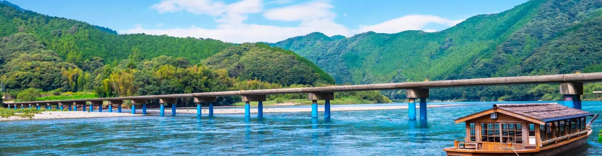 Skyline of Kochi, JP