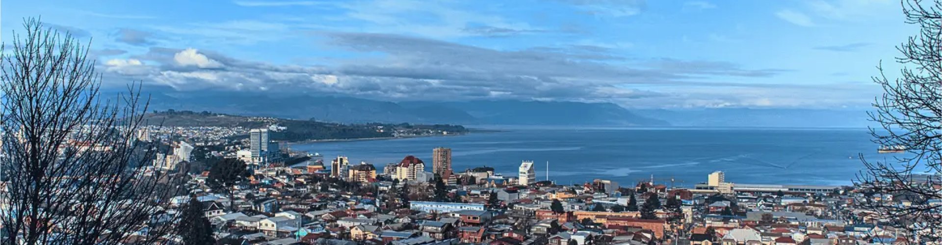 Skyline of Puerto Montt, CL