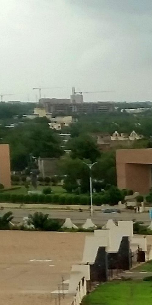 Street scene in Ndjamena
