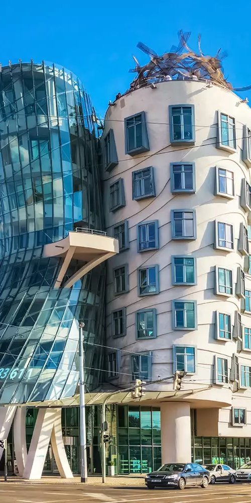 Prague Metro entrance