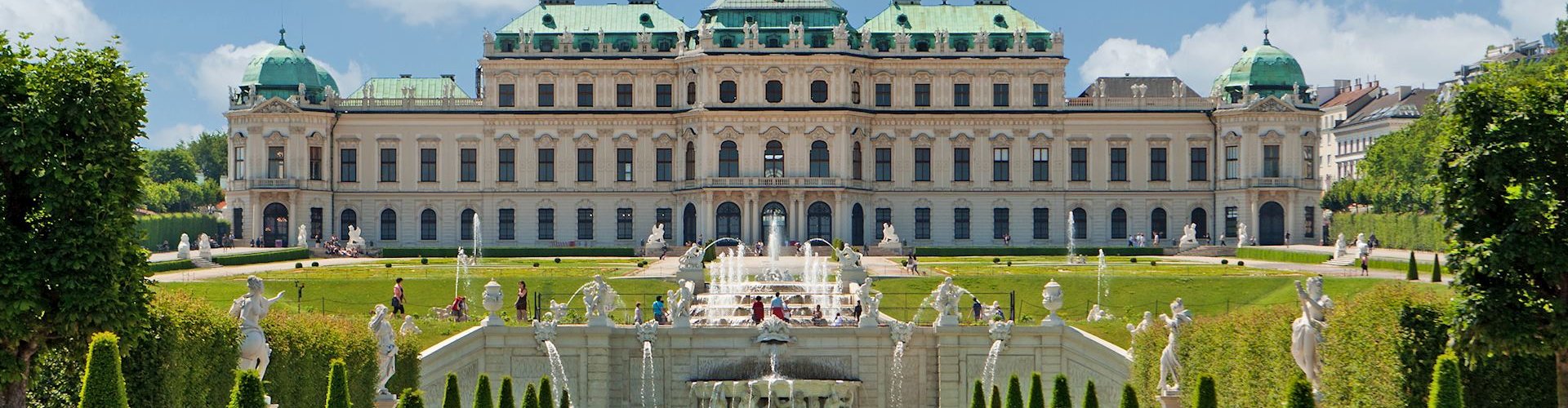 Skyline of Vienna, AT