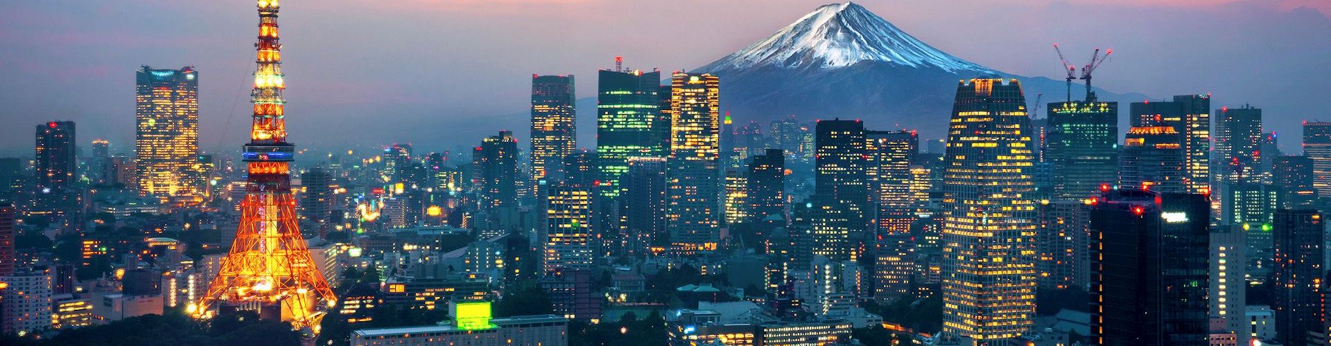Skyline of Tokyo, JP