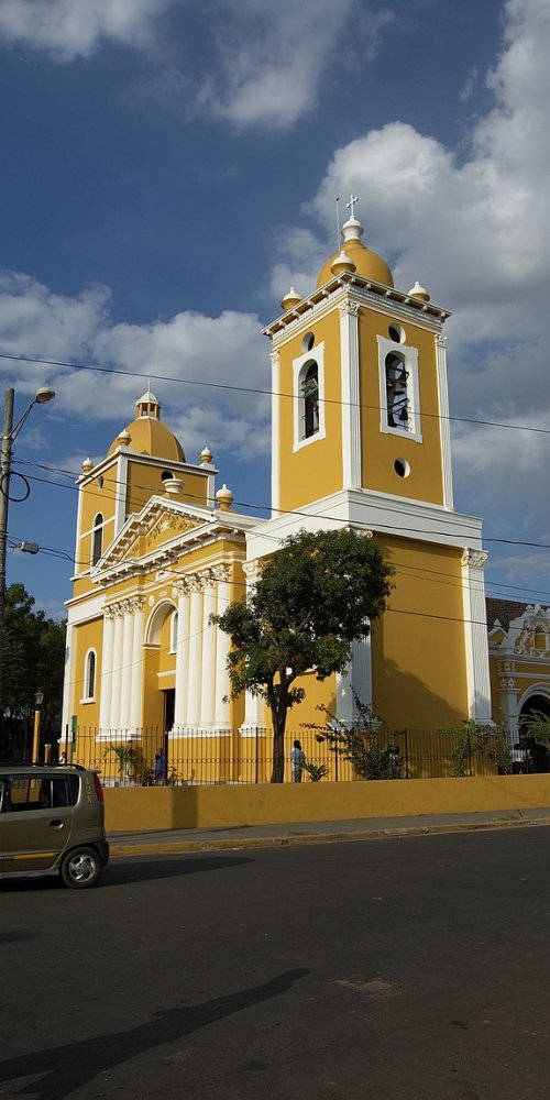 Street scene in Chinandega