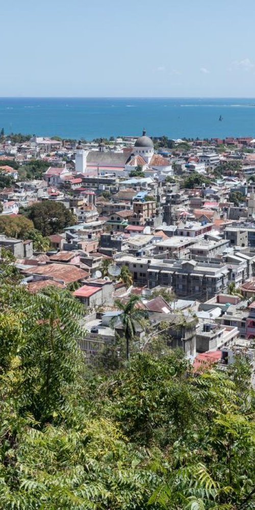 Street life in Cap Haitien