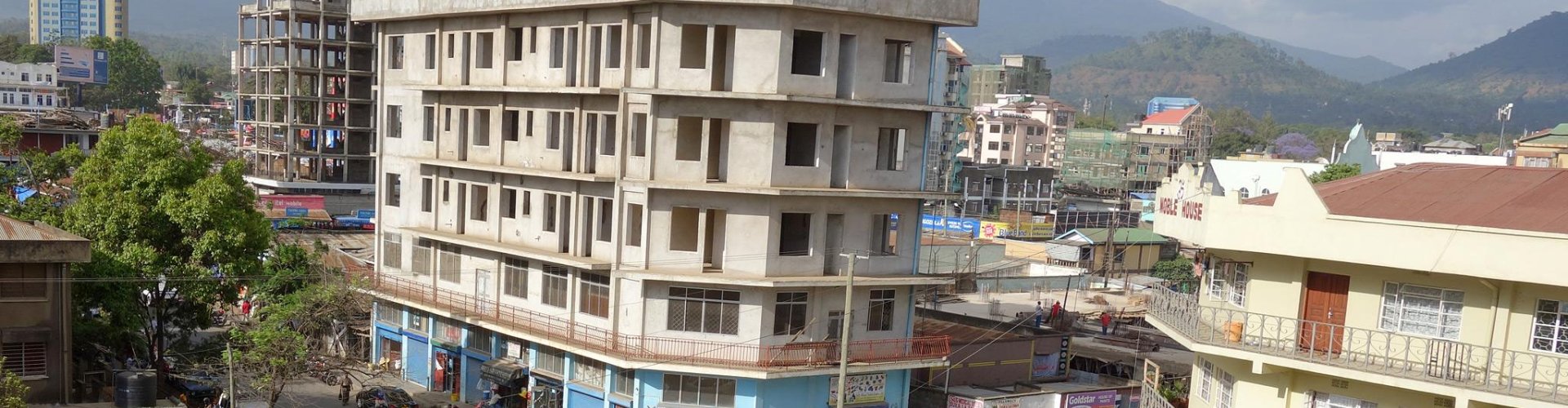 Evening riverside shot, Arusha