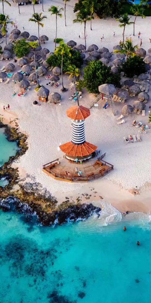 Street scene in Bayahibe, DO