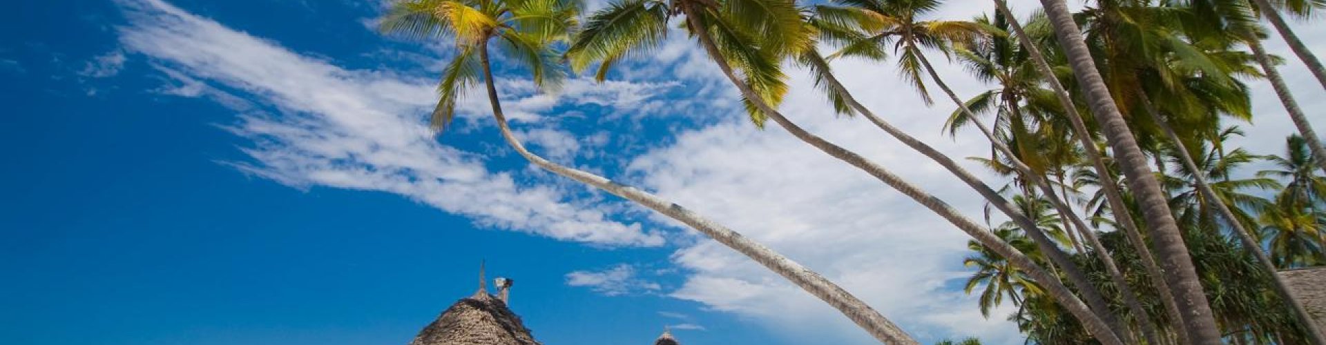 Evening riverside view of Zanzibar
