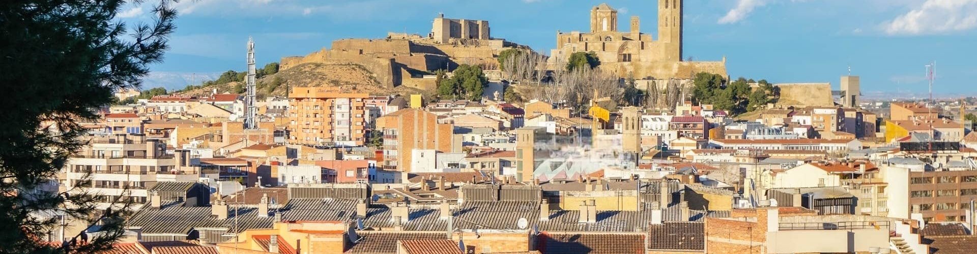 Evening riverside shot in Lleida