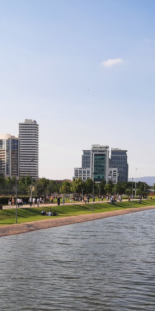 Public transport in Bursa, TR