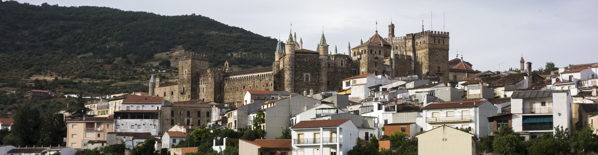 Skyline of Guadalupe, MX