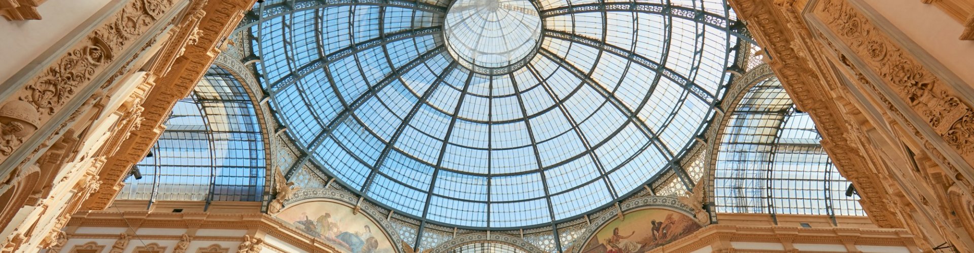 Skyline of Milan, IT