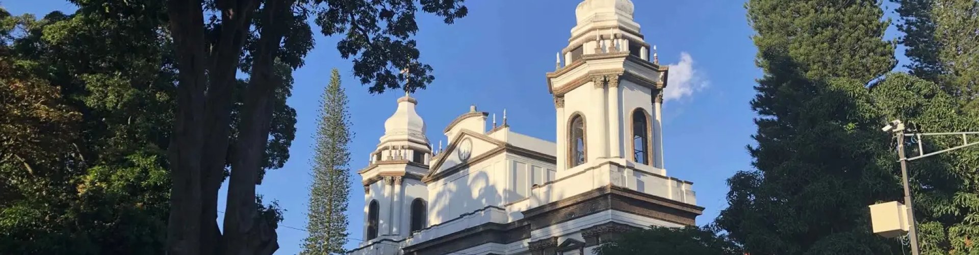 Evening riverside shot in Alajuela, CR