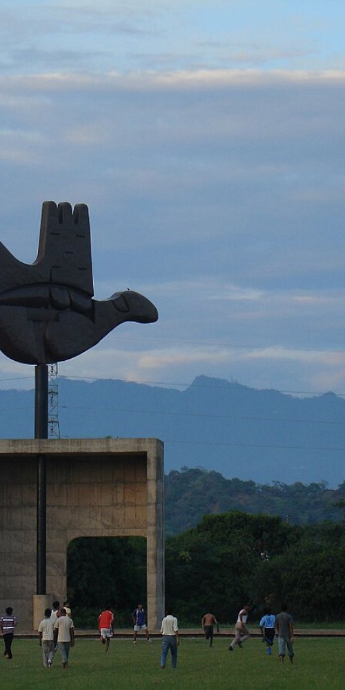 Bicycle lanes in Chandīgarh