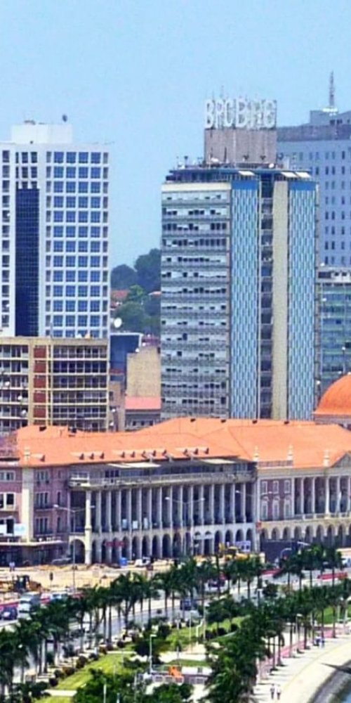 Street view in Luanda