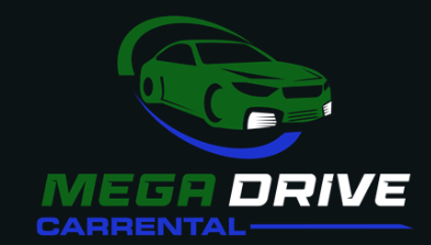Mega Drive Car Rental Logo