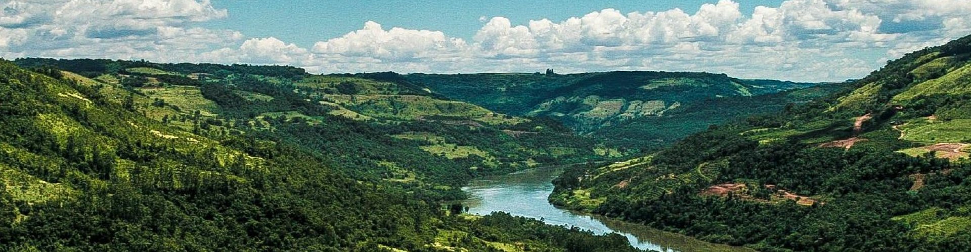 Skyline of Chapecó, BR