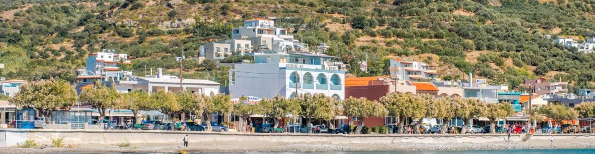 Skyline of Plakias, GR