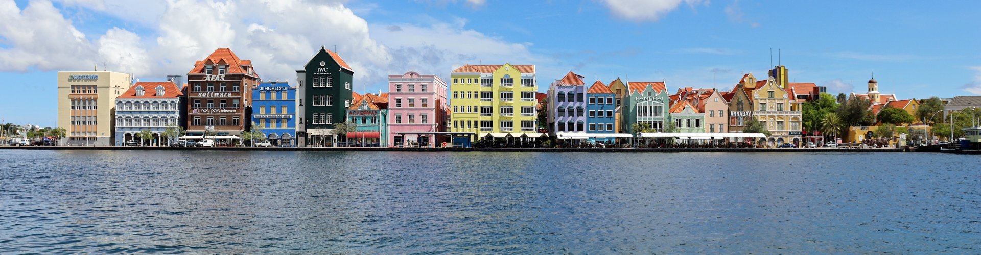 Skyline of Willemstad, CW