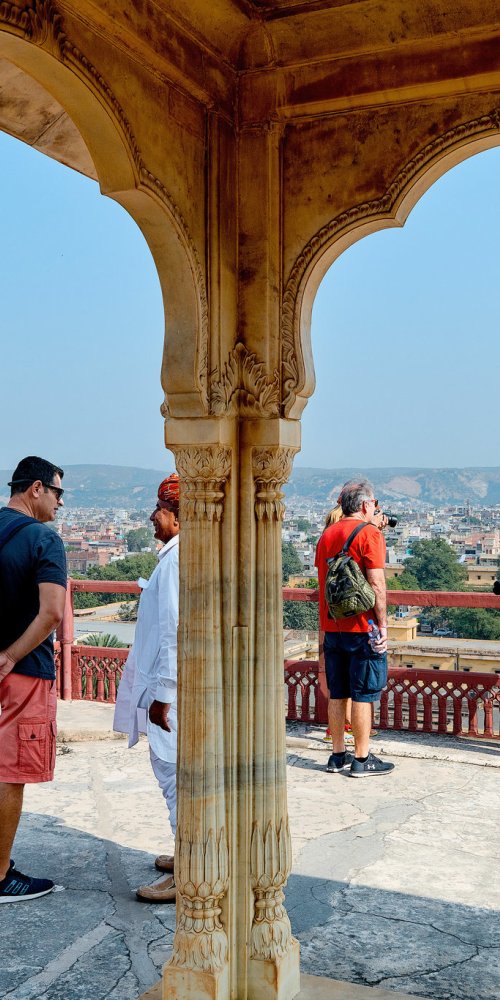 Street scene in Jaipur