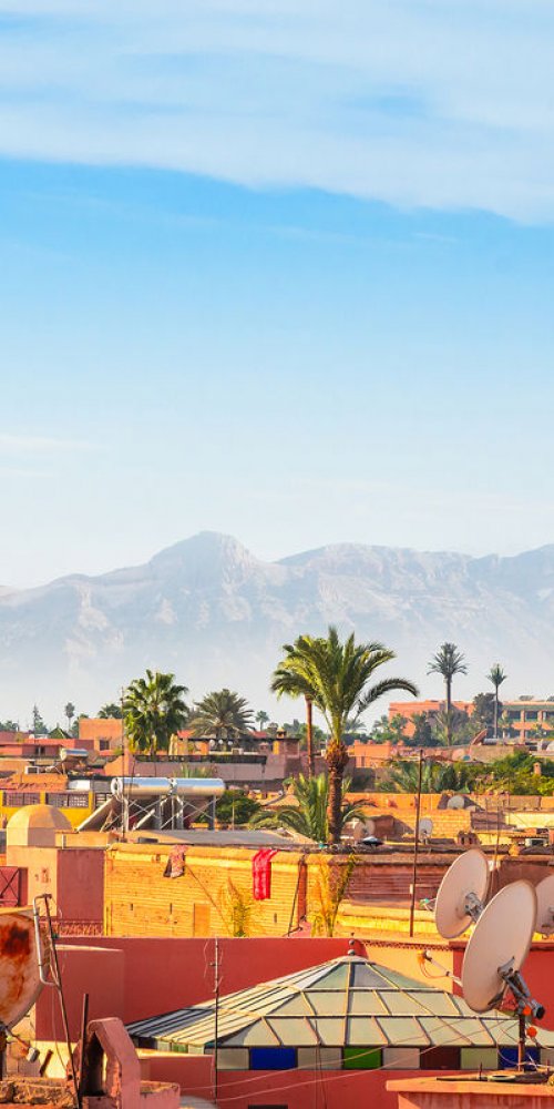 Marrakech tram system