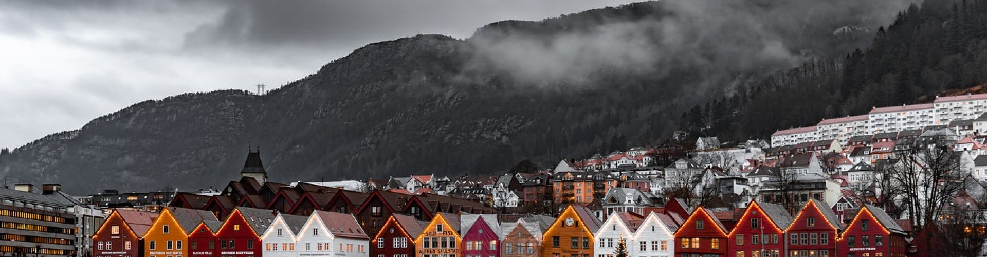 Skyline of Oslo, NO