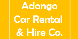 Adongo Car Rental and Hire Logo